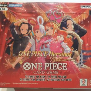 EB-03 Heroines Edition Booster Box (Englisch) - OVP