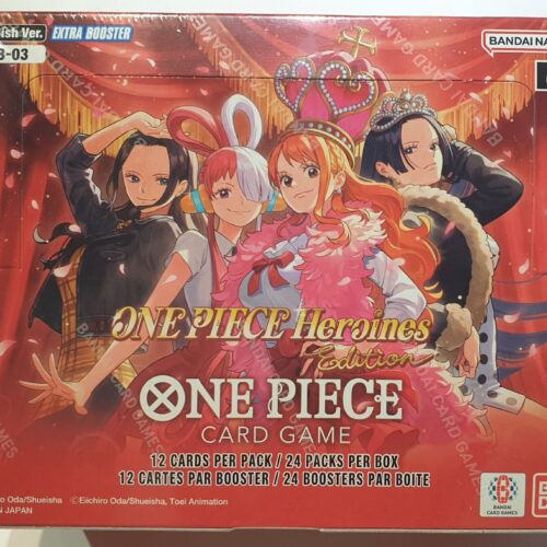 One Piece EB-03 Heroines Edition Display Englisch OVP