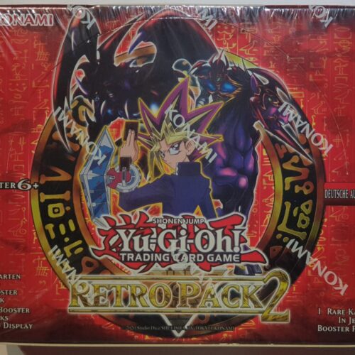 Yu-Gi-Oh! Retro Pack 2 Display Deutsch OVP
