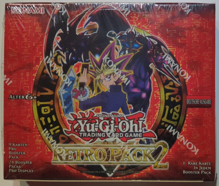 Yu-Gi-Oh! Retro Pack 2 Display Deutsch OVP