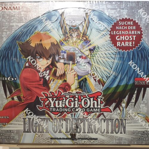 Light of Destruction Display - Reprint - Deutsch