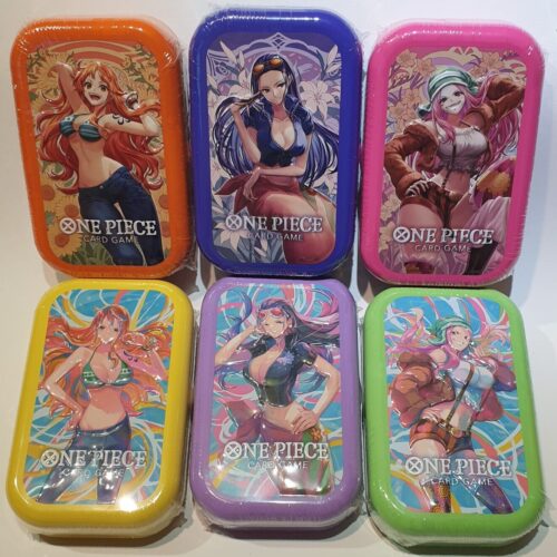 One Piece Mini Tin Pack Set Vol.2 (TS-02) Japanisch – alle 6 Tin-Designs