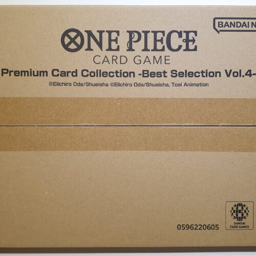 One Piece Premium Card Collection Vol.4 Englisch OVP