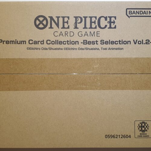 One Piece Premium Card Collection Vol.2 Englisch OVP