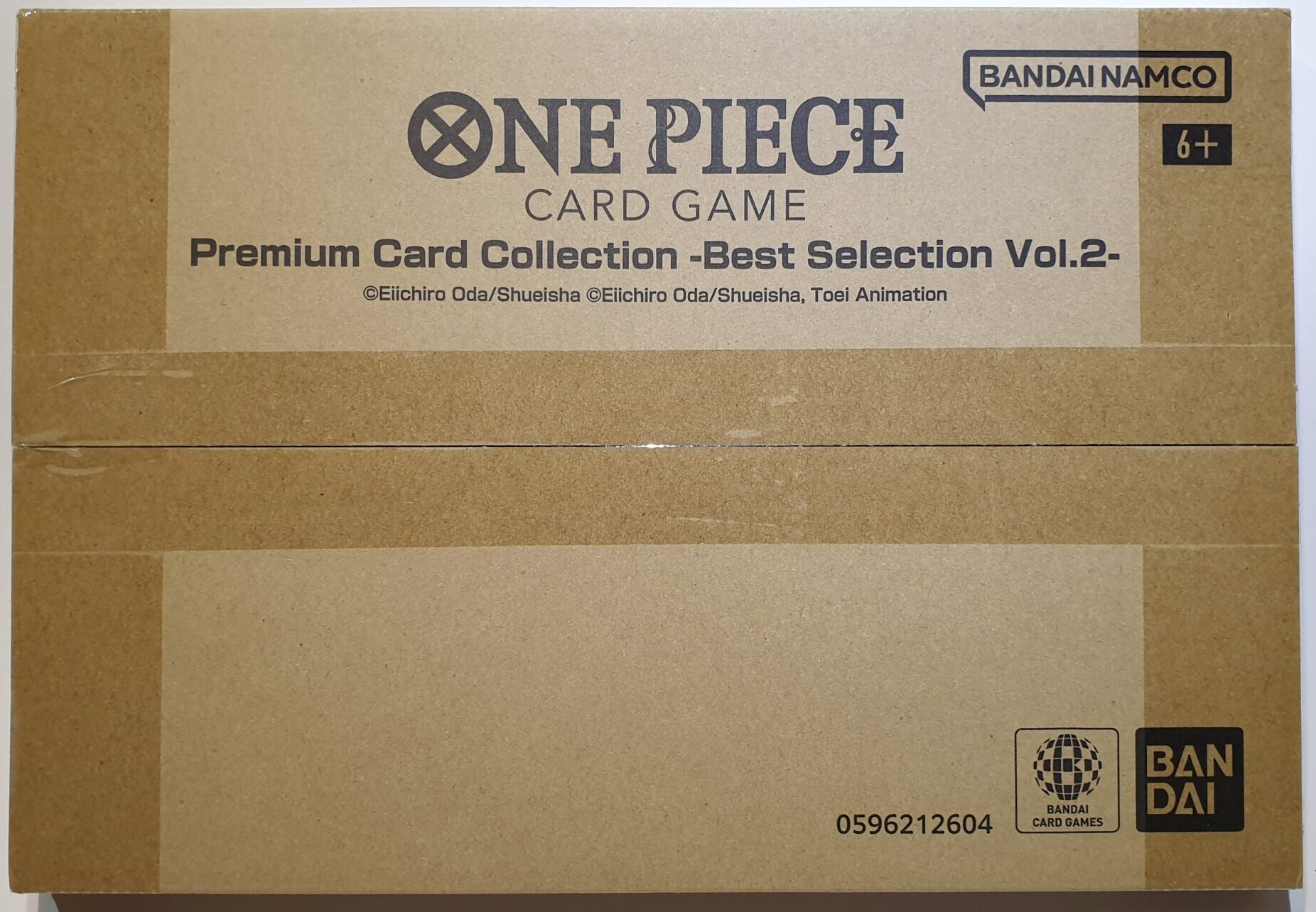 One Piece Premium Card Collection Vol.2 Englisch OVP