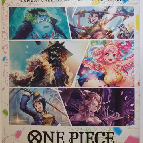 One Piece Premium Card Collection BCG Fest 23-24 Englisch OVP