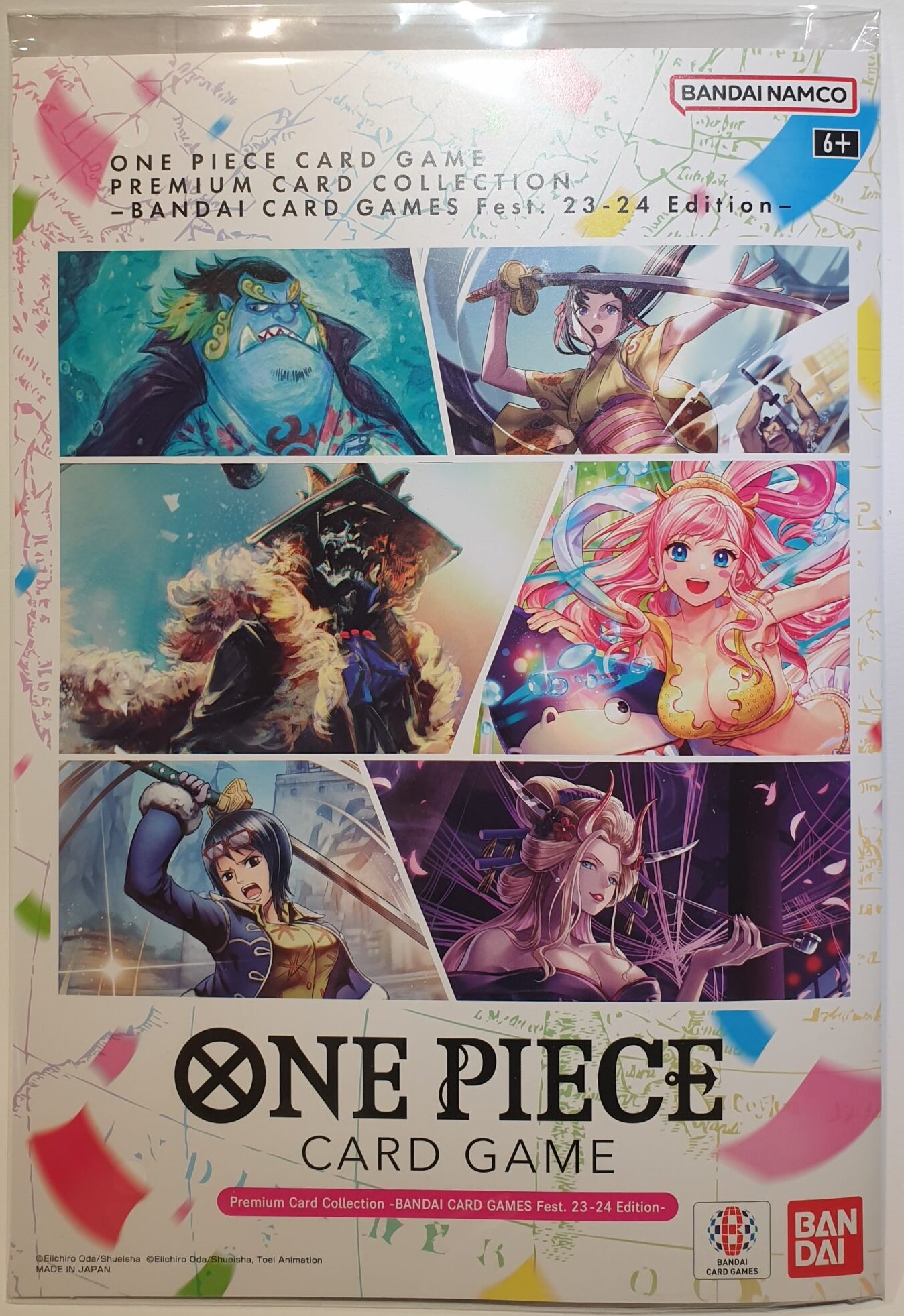One Piece Premium Card Collection BCG Fest 23-24 Englisch OVP