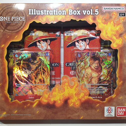 One Piece Illustration Box Vol.5 Englisch OVP
