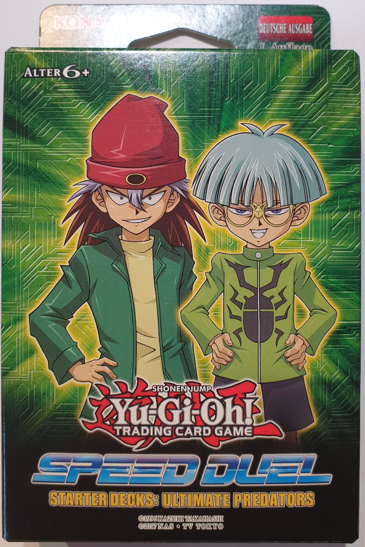 Speed Duel Starter Deck - Ultimate Predators - Deutsch