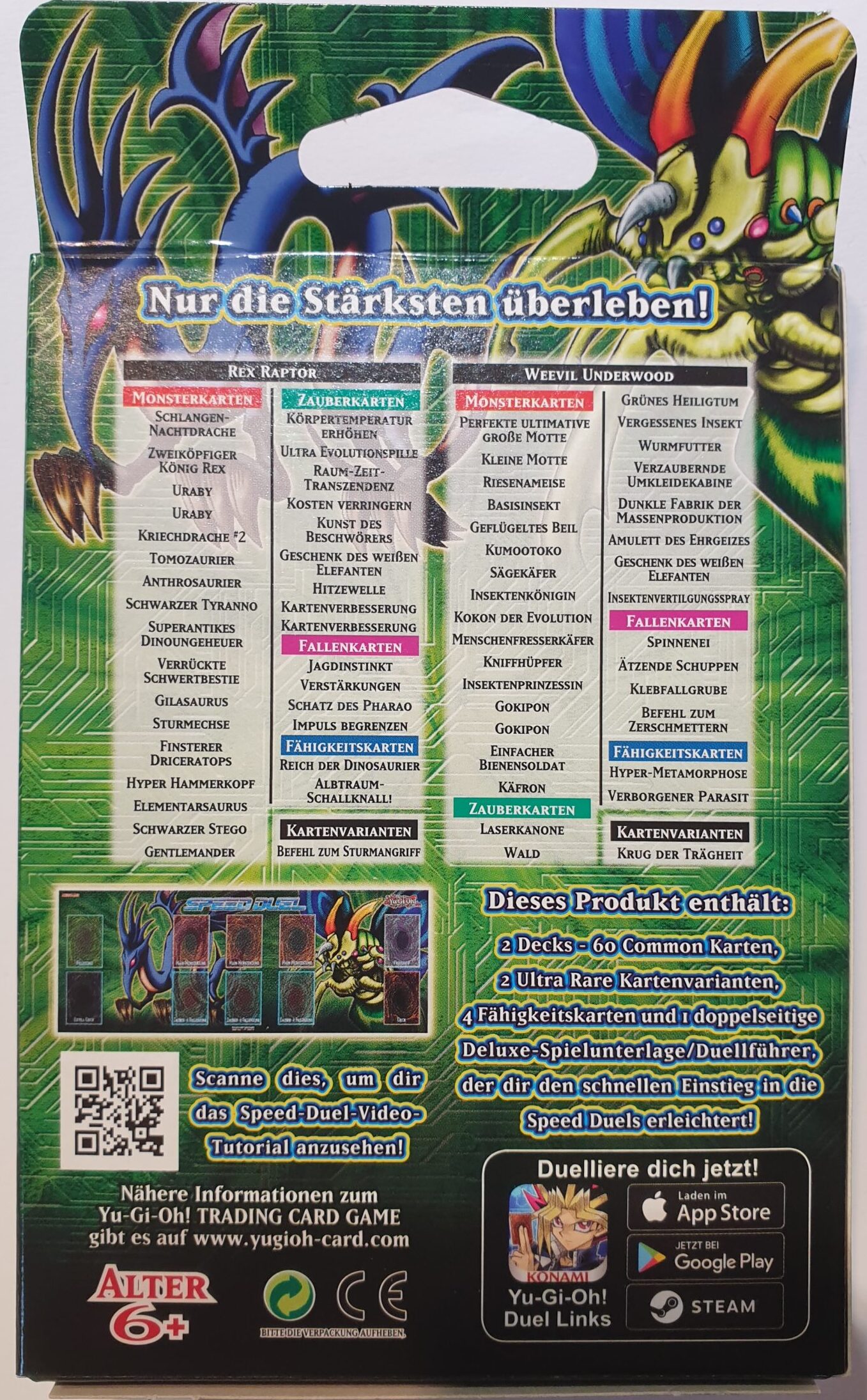 Speed Duel Starter Deck - Ultimate Predators - Deutsch – Bild 2