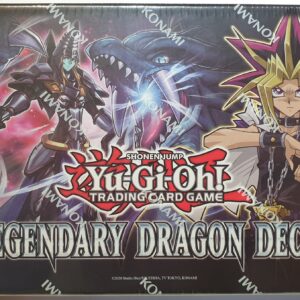 Legendary Dragon Decks Box (Unlimited) - Deutsch