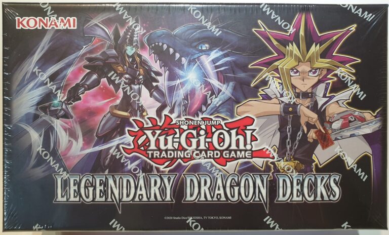 Legendary Dragon Decks Box (Unlimited) - Deutsch