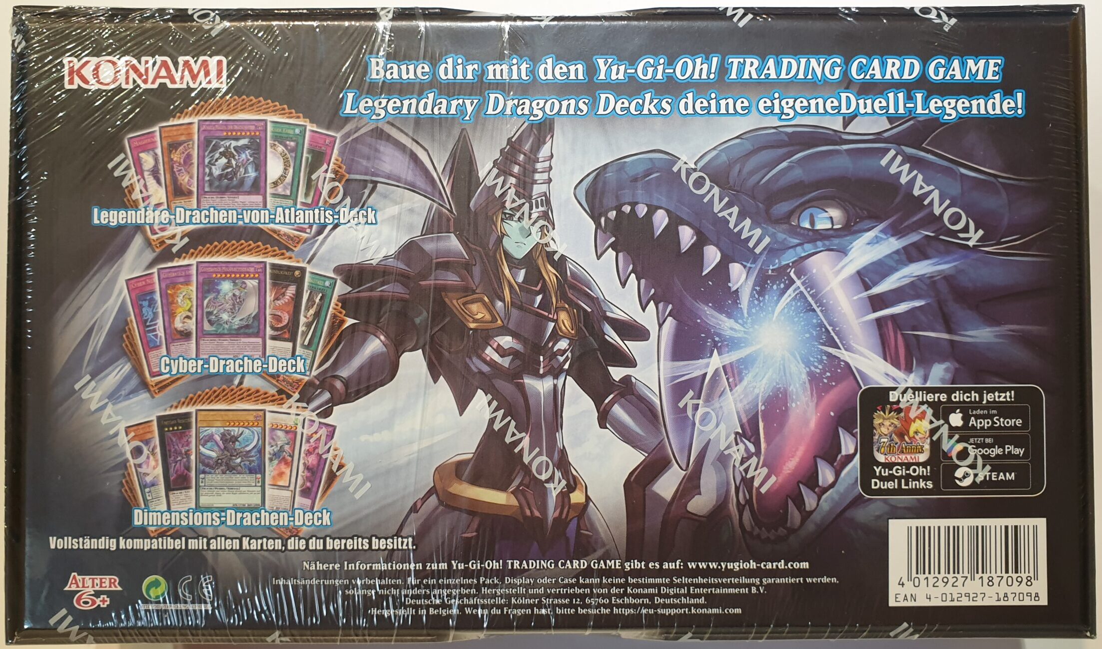 Legendary Dragon Decks Box (Unlimited) - Deutsch – Bild 2
