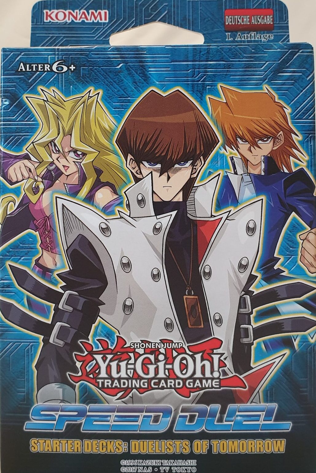 Yu-Gi-Oh! Speed Duel Starter Deck Duelists of Tomorrow Deutsch 1. Auflage OVP