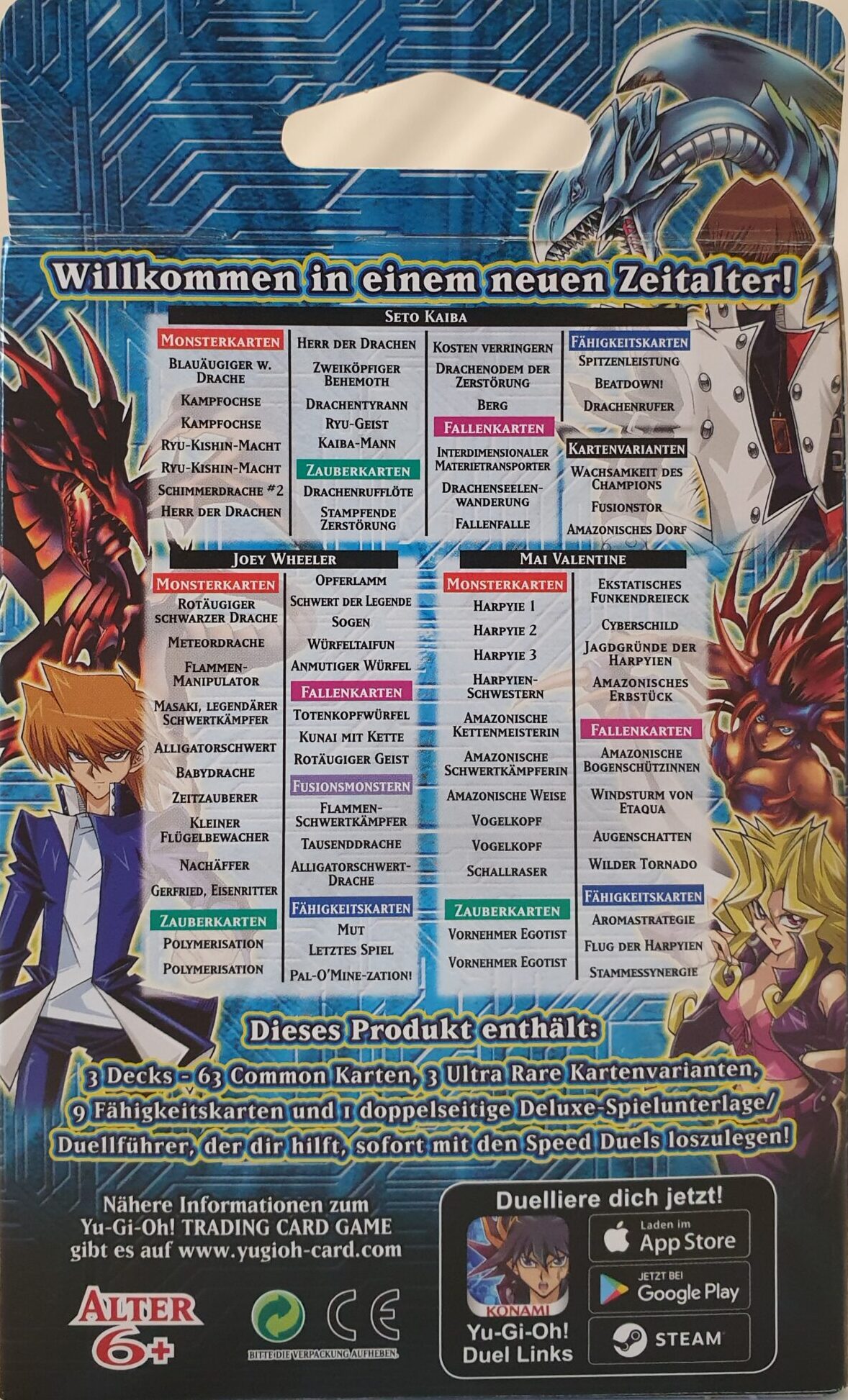 Yu-Gi-Oh! Speed Duel Starter Deck: Duelists of Tomorrow – Deutsch – 1. Auflage – OVP – Bild 2