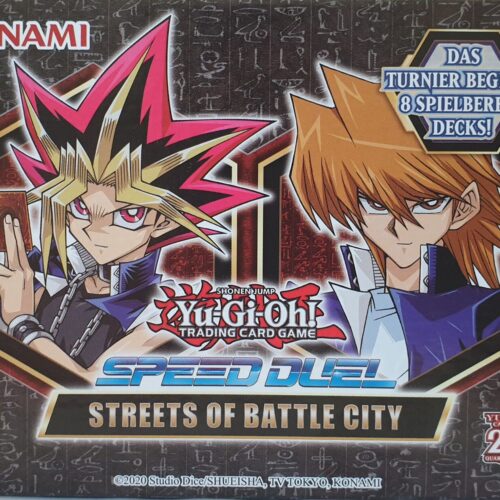 Speed Duel: Streets of Battle City – Deutsch | OVP