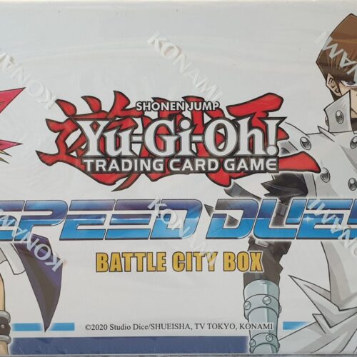 Speed Duel Battle City Box 1. Auflage Deutsch OVP