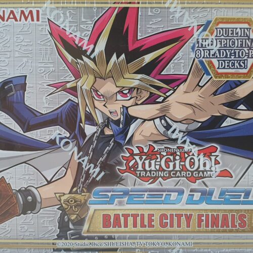 Speed Duel Battle City Finals Box Englisch OVP Vorderseite