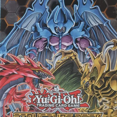 Structure Deck Sacred Beasts 1. Auflage Deutsch OVP