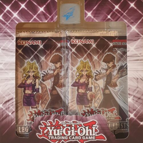 Yu-Gi-Oh Legendary Duelists Season 2 Box 1. Auflage Deutsch OVP