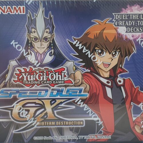 Speed Duel GX Midterm Destruction Mini Box Englisch OVP