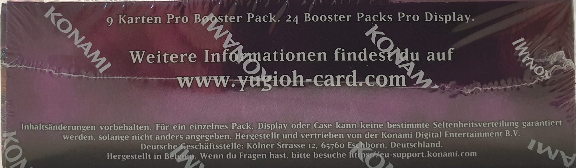 Yu-Gi-Oh! Chaos Origins Booster Display – Deutsch – 1. Auflage – OVP – Bild 3